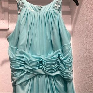 👗 David’s Bridal SPA COLOR with Beading Dress